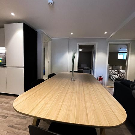 Modern Big 2 Bedroom Apartment Near Solsiden Trondheim Zewnętrze zdjęcie