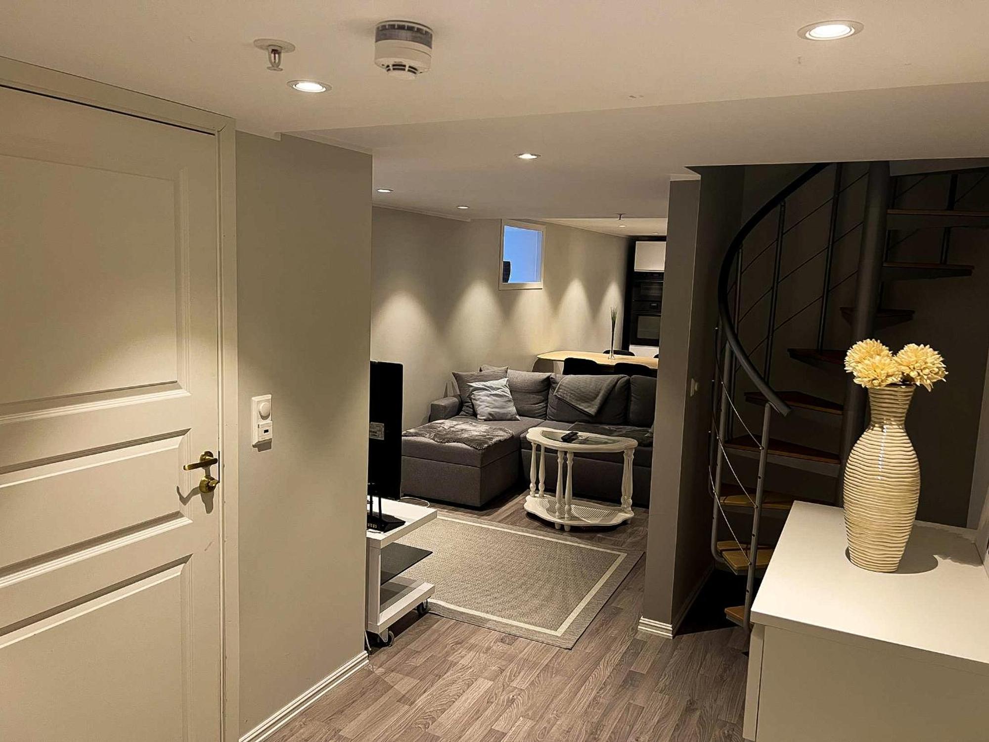 Modern Big 2 Bedroom Apartment Near Solsiden Trondheim Zewnętrze zdjęcie