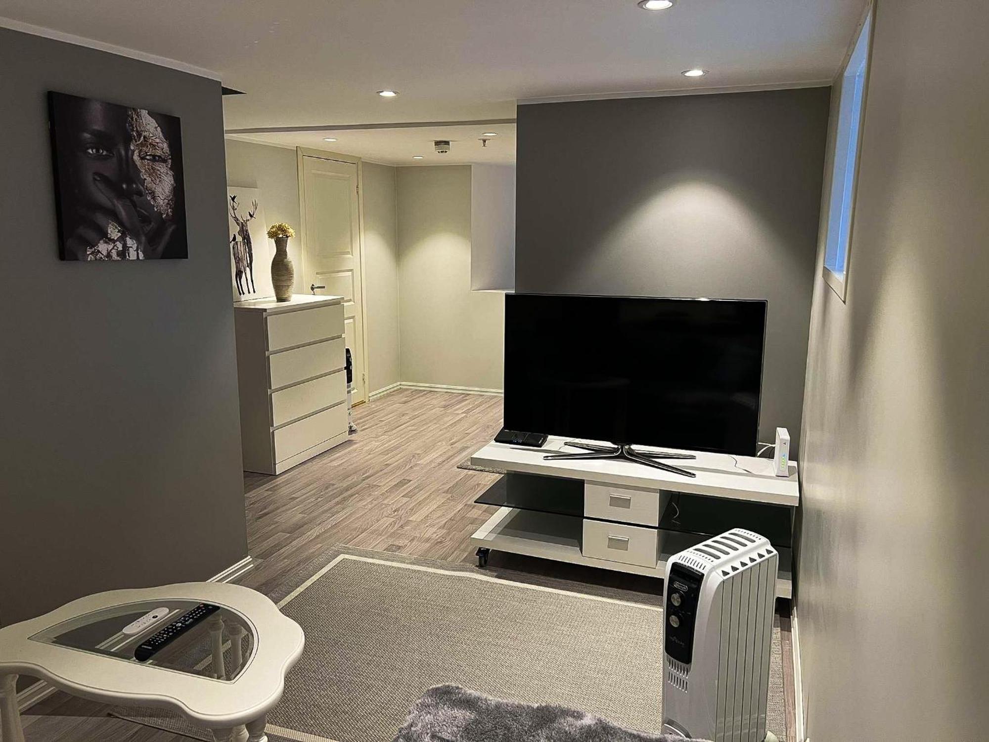 Modern Big 2 Bedroom Apartment Near Solsiden Trondheim Zewnętrze zdjęcie