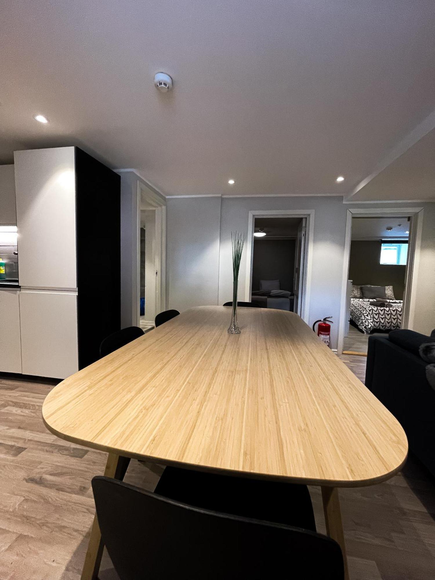 Modern Big 2 Bedroom Apartment Near Solsiden Trondheim Zewnętrze zdjęcie