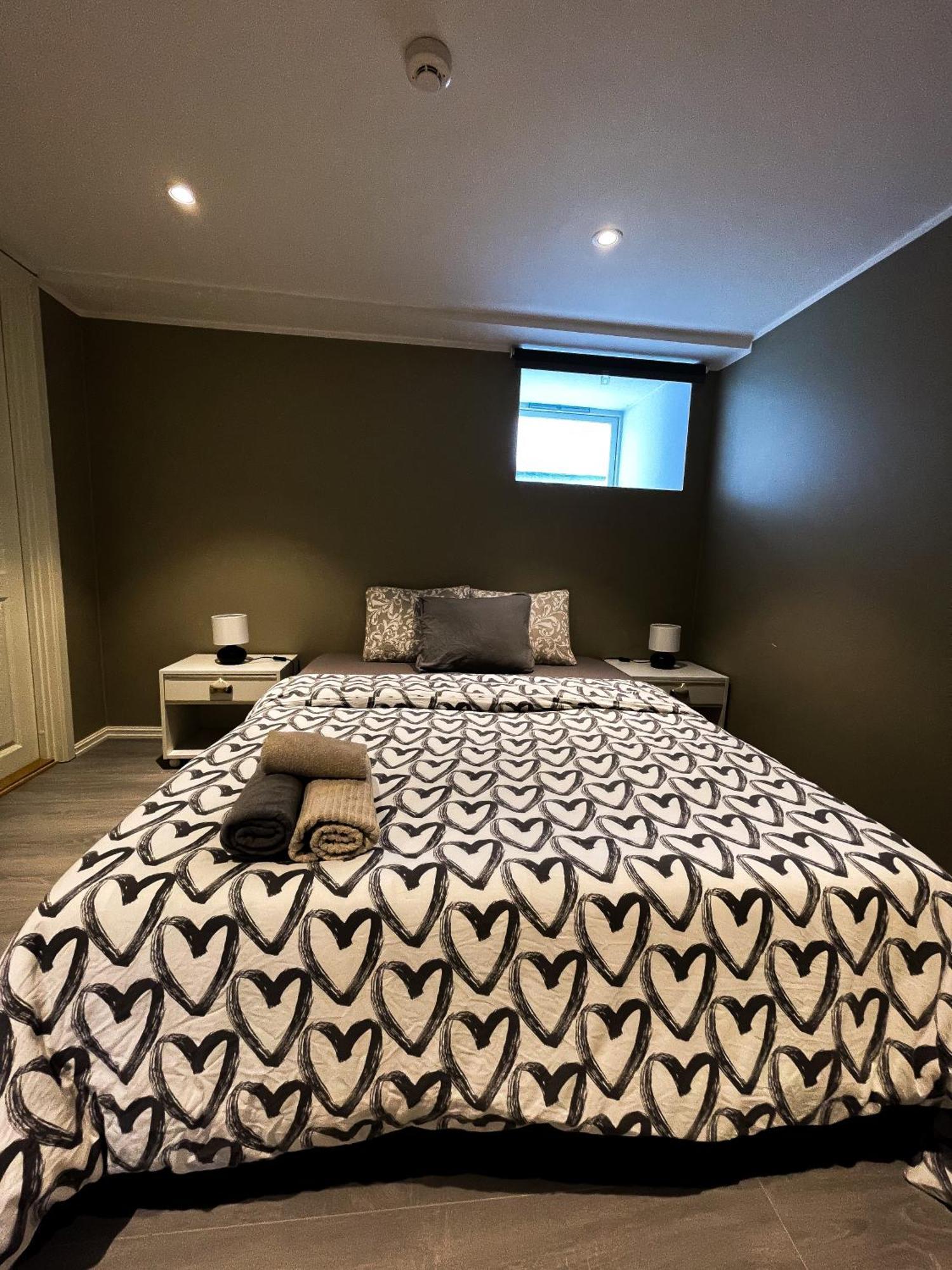 Modern Big 2 Bedroom Apartment Near Solsiden Trondheim Zewnętrze zdjęcie