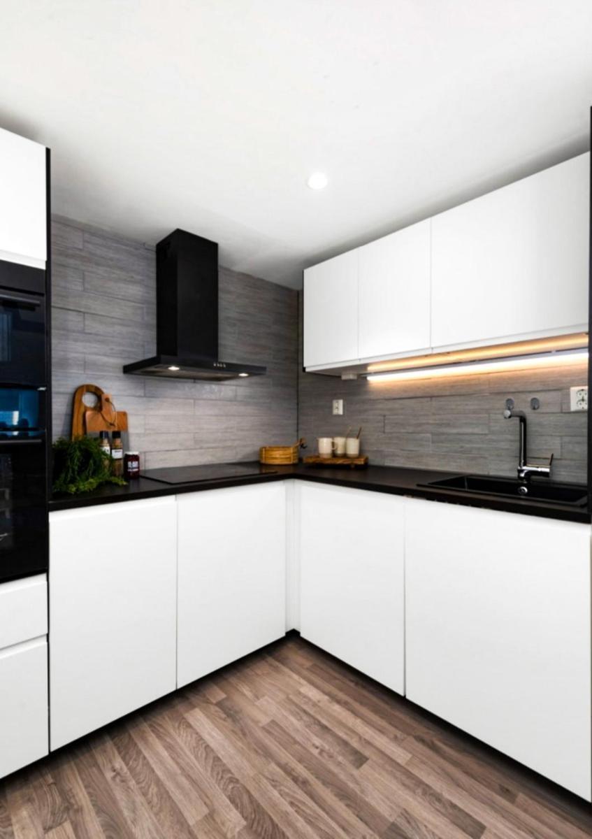 Modern Big 2 Bedroom Apartment Near Solsiden Trondheim Zewnętrze zdjęcie