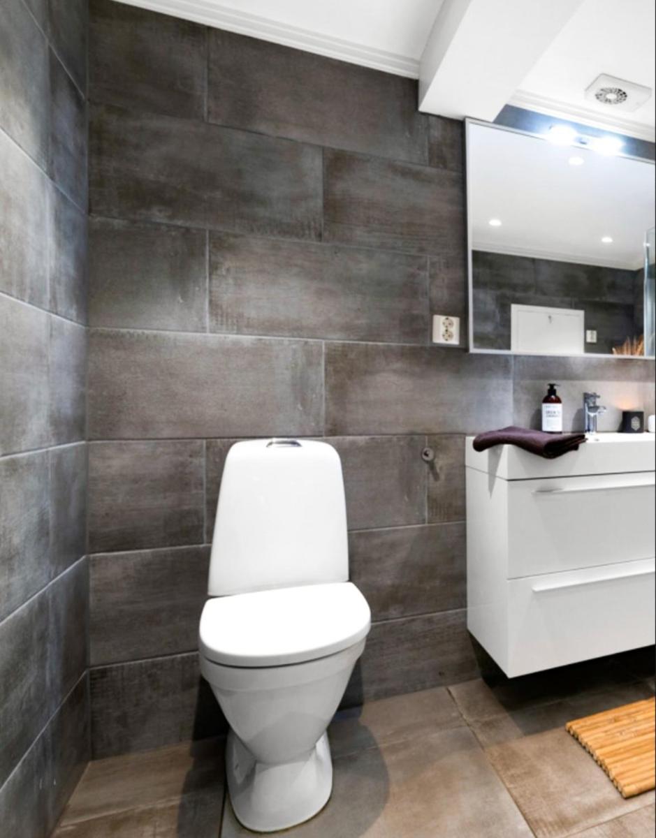 Modern Big 2 Bedroom Apartment Near Solsiden Trondheim Zewnętrze zdjęcie